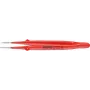 KNIPEX 92 27 62 VDE precisiopinsetit, terävänohut kärki, 150 mm, eristetty 1000V