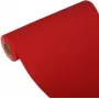PAPSTAR ROYAL Collection punainen pöytäjuoksu tissusta, 400 mm x 24 m, rulla 84312