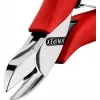 KNIPEX 77 01 115 Electronic Super Knips® sivuleikkuri, VDE-eristetty, 115 mm