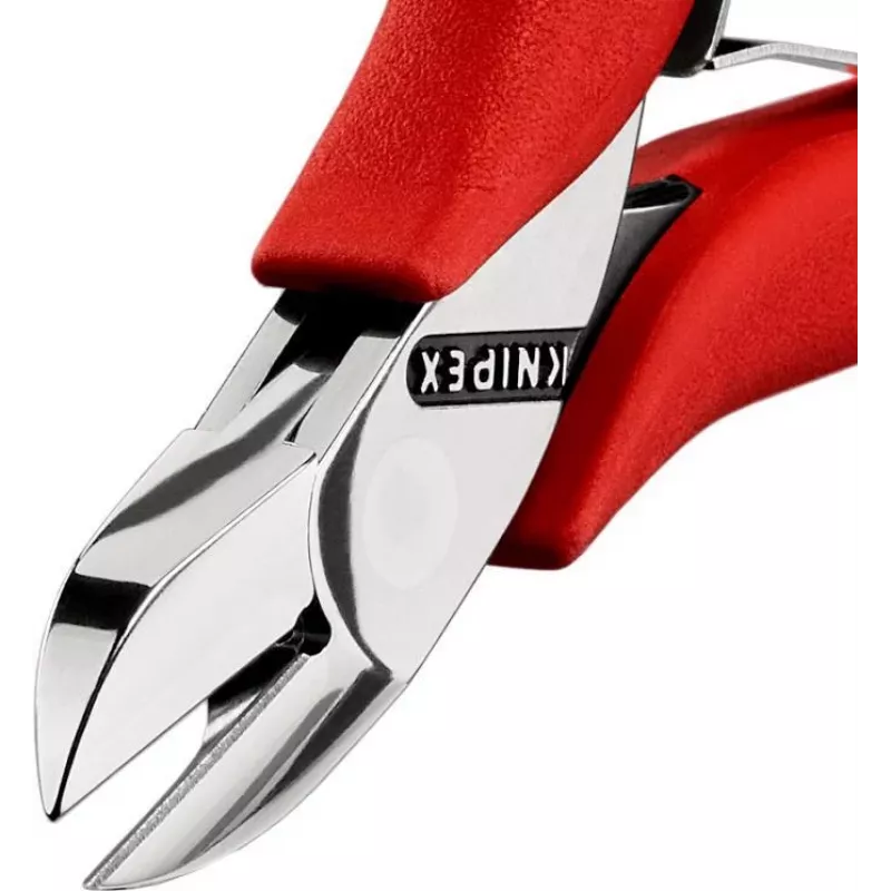 KNIPEX 77 01 115 Electronic Super Knips® sivuleikkuri, VDE-eristetty, 115 mm
