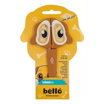 WEDO BELLO askartelusakset, pyöreä kärki, 130 mm, oikeakätisille, ruostumaton teräs, Softgrip, 1 kpl 736 004