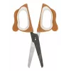 WEDO BELLO askartelusakset, pyöreä kärki, 130 mm, oikeakätisille, ruostumaton teräs, Softgrip, 1 kpl 736 004