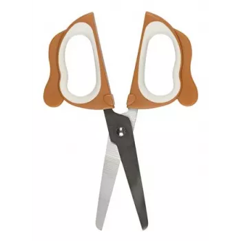 WEDO BELLO askartelusakset, pyöreä kärki, 130 mm, oikeakätisille, ruostumaton teräs, Softgrip, 1 kpl 736 004