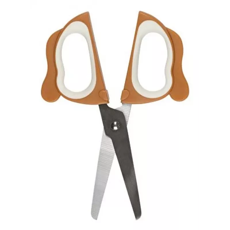 WEDO BELLO askartelusakset, pyöreä kärki, 130 mm, oikeakätisille, ruostumaton teräs, Softgrip, 1 kpl 736 004