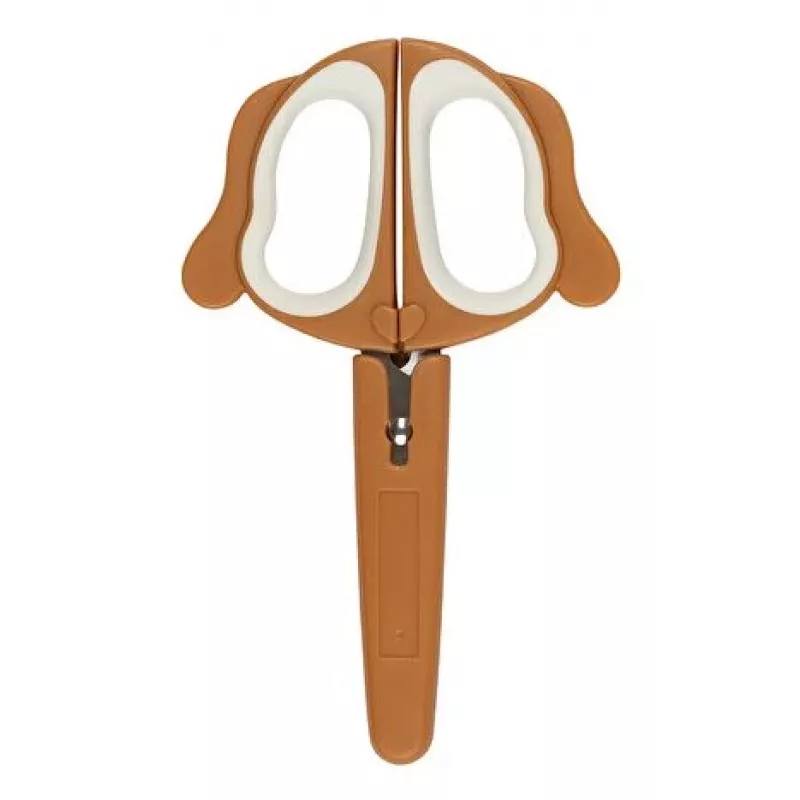 WEDO BELLO askartelusakset, pyöreä kärki, 130 mm, oikeakätisille, ruostumaton teräs, Softgrip, 1 kpl 736 004