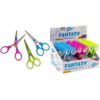 WEDO FANTASY askartelusakset, eri malleja, oikeakätisille, ruostumaton teräs, 30 kpl:n näyttely 73599