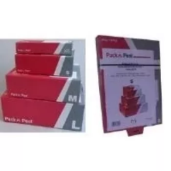 MAILmedia Pack'n Post yleislähetyspussi XS 245x145x41 mm, 5 kpl:n pakkaus BP08802010