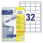 AVERY yleistarrat 48,3 x 33,8 mm valkoinen UltraGrip-teknologialla (480 kpl:n pakkaus) 4789