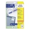 AVERY yleistarrat 48,3 x 33,8 mm valkoinen UltraGrip-teknologialla (480 kpl:n pakkaus) 4789
