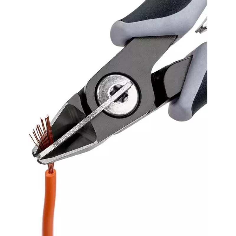 KNIPEX ESD-sivuleikkuri facetilla 125 mm 79 02 125 ESD