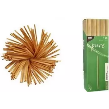 PAPSTAR pure luonnonpilli juomapillit, 230 mm, 4 mm halkaisija, 250 kpl (88244)