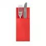 PAPSTAR Royal Collection lautasliinatasku punainen 40x40 cm 3-kerroksinen 50 kpl 37330