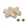 PAPSTAR kansi elintarvikeastioihin, 90 mm, CPLA, valkoinen, 50 kpl (87935)