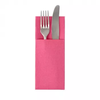 PAPSTAR ROYAL Collection lautasliinatasku, fuksia, kankaan kaltainen premium-kuitukangas, 40 x 40 cm, 50 kpl (37331)
