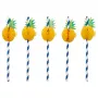 PAPSTAR ananas paperipillit, 200 mm, sininen/valkoinen, 250 kpl (87780)