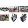 SIGEL business-huopakassi Desk Sharing Bag Classic L, harmaa synteettinen huopa, 2 kantokahvaa ja säädettävä olkahihna, 1 kpl (BA409)