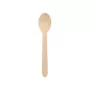 PAPSTAR pure puulusikka, 157 mm, koivupuu, luonnonvaalea, 500 kpl, biohajoava 86941