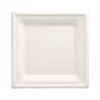 PAPSTAR Pure sokeriruokolautanen, neliömäinen, 200 x 200 mm, 50 kpl, kompostoitava, mikroaaltouuninkestävä 89744