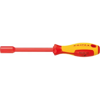 KNIPEX 98 03 13 hylsyruuvitaltta, 13 mm kuusiohylsy, kromi-vanadiiniteräs, 235 mm