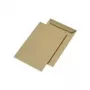 MAILmedia 301017 Postituskuori E4, ilman ikkunaa, kostutettava liima, ruskea, 130 g/m²