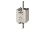 SIEMENS NH-sulakelinko, koko 3, 200 A, 500 V AC/440 V DC, gG, etuindikaattori, keraaminen runko, hopeoidut kuparikontaktit 3NA3340