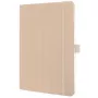 SIGEL Conceptum A5 viivoitettu muistikirja, beige pehmeäkantinen, 192 sivua CO333