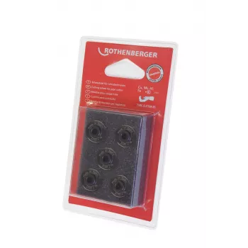 ROTHENBERGER leikkuupyörä halk.18,5mm karkaistu teräs putkileikkureille, 5 kpl:n pakkaus (070017D)
