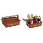 allit McPlus Carry Maître-grill kuljetuslaukku ruskea 8500908001