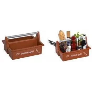 allit McPlus Carry Maître-grill kuljetuslaukku ruskea 8500908001
