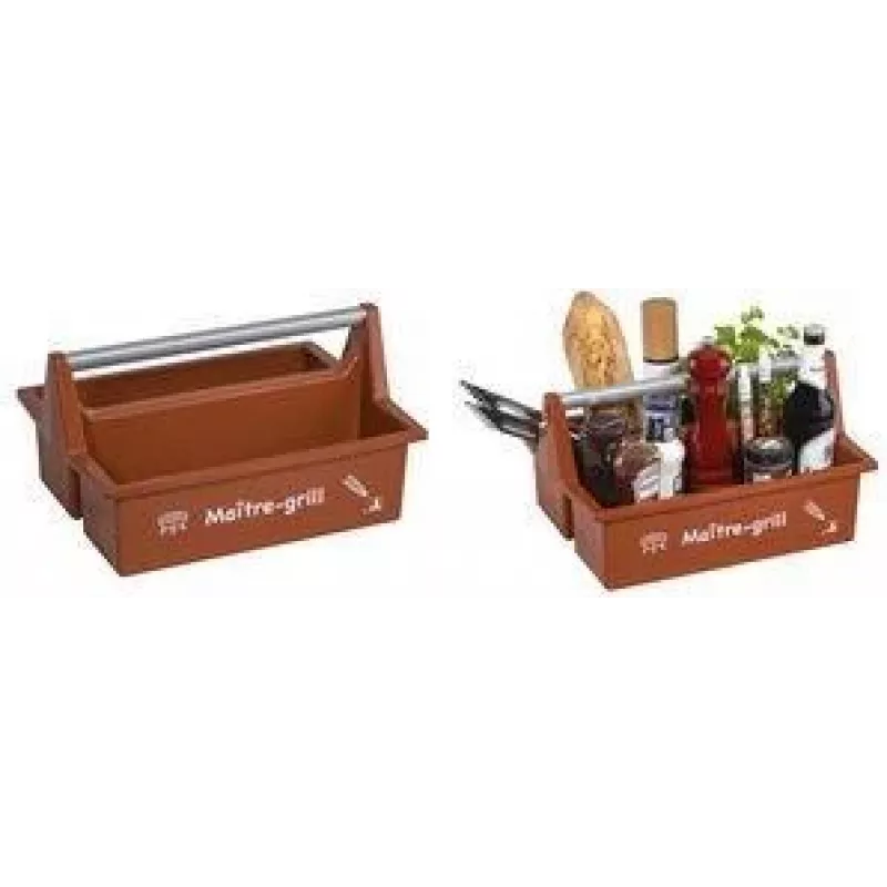 allit McPlus Carry Maître-grill kuljetuslaukku ruskea 8500908001
