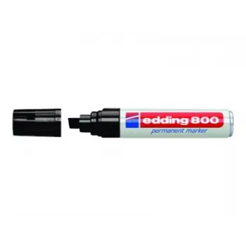 Edding 800 pysyvä merkkiaine, musta 4-800-2-1001
