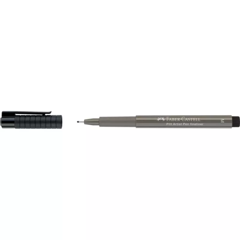 Faber-Castell PITT Artist Pen lämminharmaa IV 167373