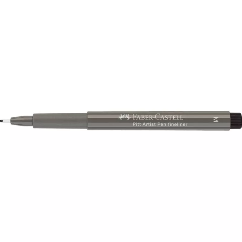 Faber-Castell PITT Artist Pen lämminharmaa IV 167373