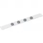 MAUL magneettilista 6207202 valkoinen 100 cm