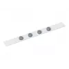 MAUL magneettilista 6207202 valkoinen 100 cm