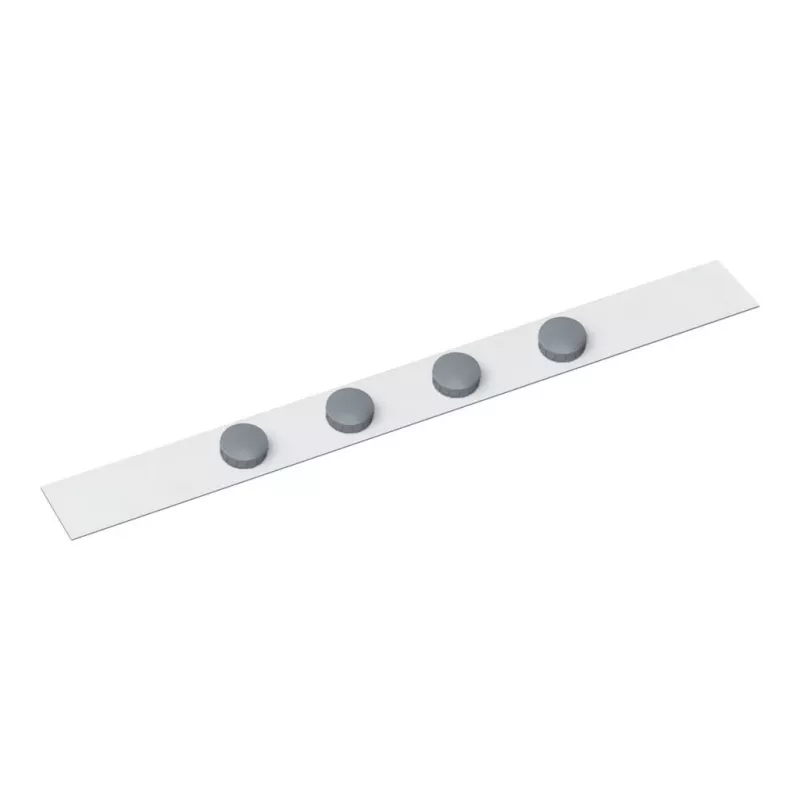 MAUL magneettilista 6207202 valkoinen 100 cm