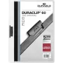 DURABLE DURACLIP 60 A4 puristinnide musta (25 kpl:n pakkaus) 220902