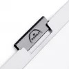 DURABLE DURACLIP 60 A4 puristinnide musta (25 kpl:n pakkaus) 220902
