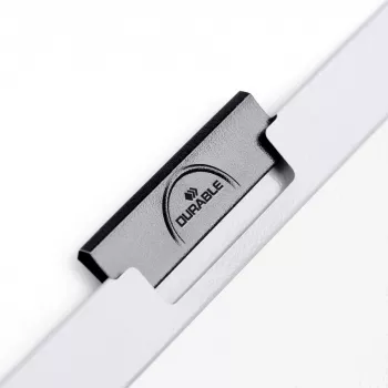 DURABLE DURACLIP 60 A4 puristinnide musta (25 kpl:n pakkaus) 220902