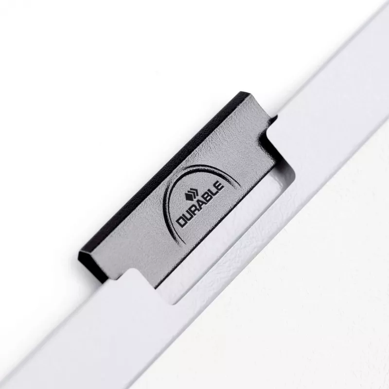 DURABLE DURACLIP 60 A4 puristinnide musta (25 kpl:n pakkaus) 220902