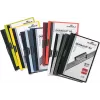 DURABLE DURACLIP 60 A4 puristinnide musta (25 kpl:n pakkaus) 220902