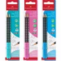 Faber-Castell GRIP 2001 TWO TONE lyijytäytekynä, 2,0 mm, Soft-Grip-alue, blisterikortti 517093
