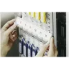 DURABLE KEY BOX 54 avainkaappi sylinterilukolla, vaaleanharmaa, teräs, seinäkiinnitys 195323