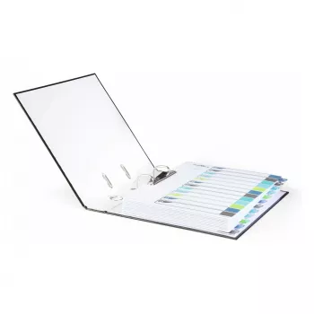 DURABLE 679627 A4+ polypropeeni blanko-rekisteri, monivärinen, pystyformaatti, 0,27 mm, 11-reikäinen yleisperforointi