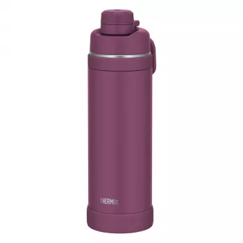 THERMOS Ultralight Max termospullo, 1,0 l, mulperimarja, kaksiseinämainen ruostumaton teräs, juomamukilla 4135.304.100