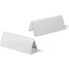 DURABLE pöytänimikyltti työnnettävä akryyli 61/122x150 mm, 10 kpl 803319