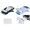 DURABLE TELINDEX DESK VEGAS kiertokortisto, 500 korttia, 100x72 mm, musta 241223