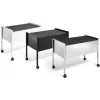 DURABLE Hängeregistraturwagen ECONOMY DUO 100 A4, vaaleanharmaa 308210