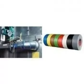 tesa 4651 Premium kangasteippi 19 mm x 25 m harmaa 04651-00209-00
