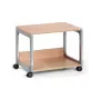 DURABLE SYSTEM 48 monikäyttöinen tarjoiluvaunu, 3 tasoa, vaaleanharmaa, 600 x 480 x 900 mm, 120 kg kokonaiskuorma 3710124